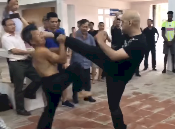加國詠春高手再度挑戰 越南武林關注