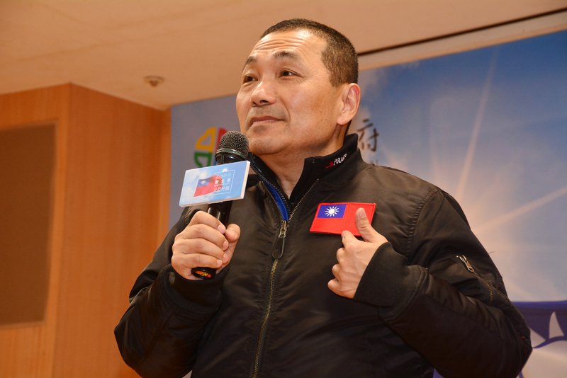侯友宜投入新北市長選舉 民進黨：尊重