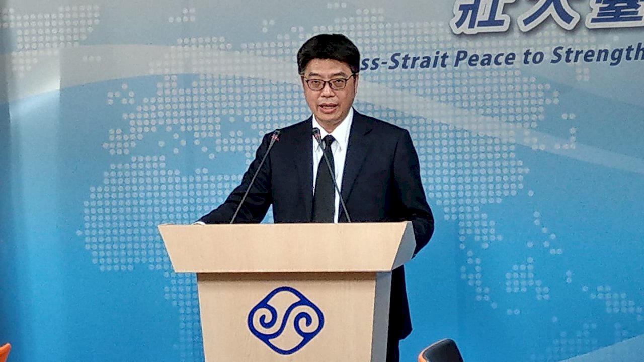 中國擬推台胞權益法 陸委會籲勿藉此統戰