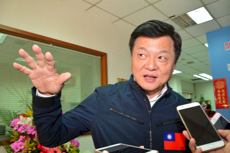 爭藍提名新北市長 周錫瑋：不容不藍不綠