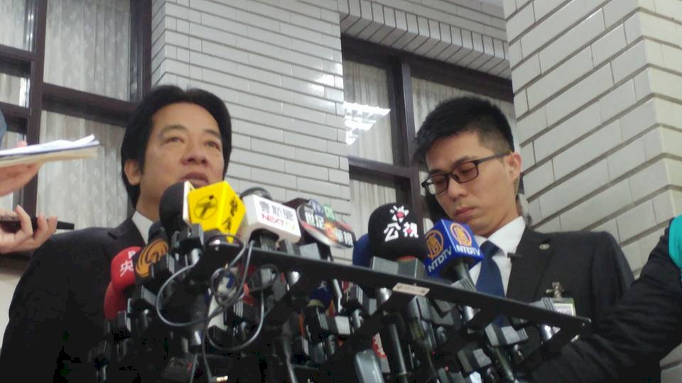 征戰雙北市長？ 賴清德：我不會參加