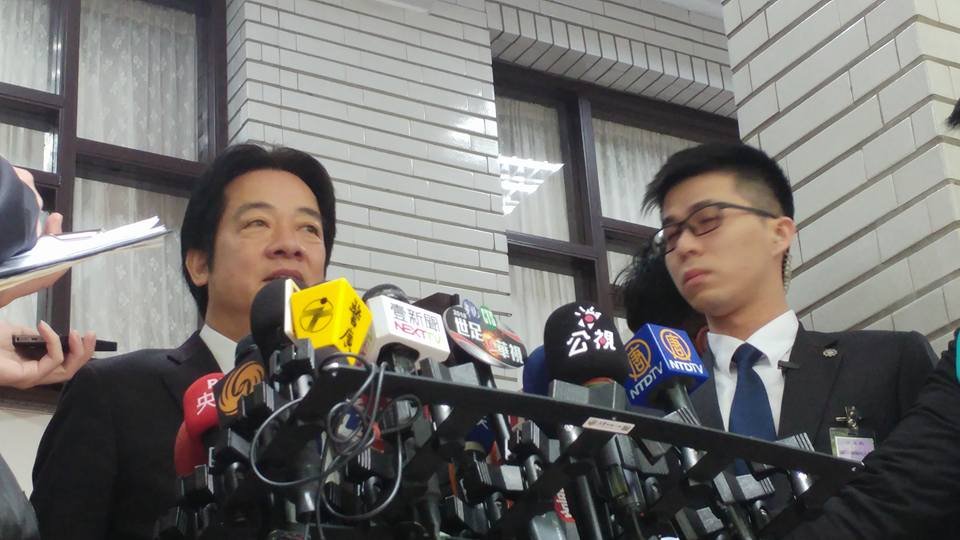 中國惠台政策 賴揆：已成立小組研究
