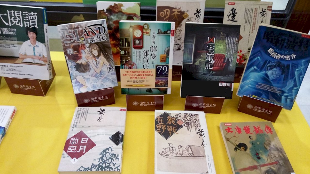 台灣人進圖書館 去年增加近千萬人次