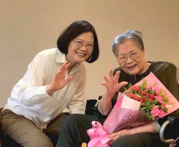 蔡總統母親辭世 享壽93歲