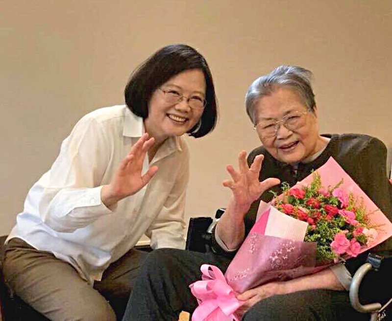 蔡總統母親辭世 賴清德哀悼