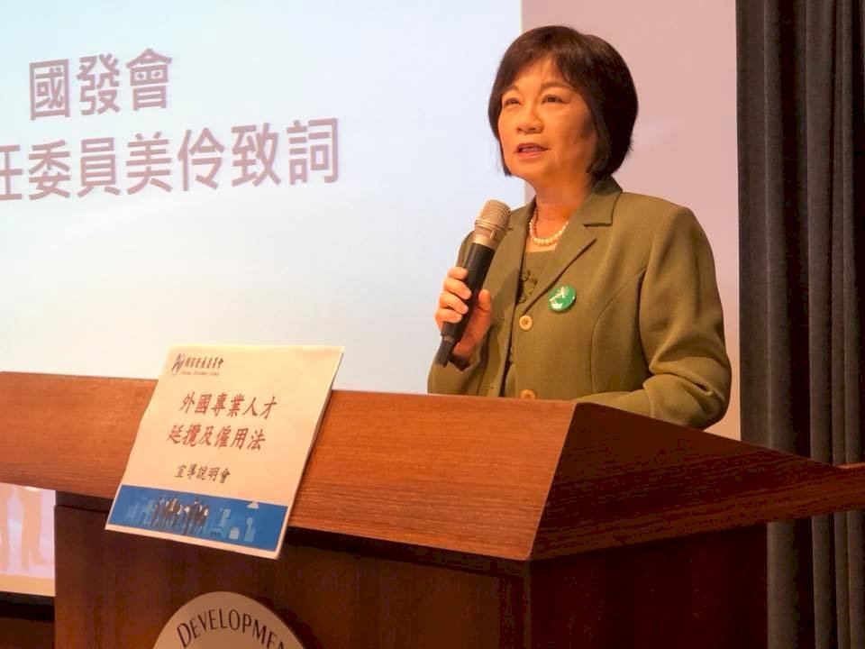 陸惠台措施衝擊 陳美伶：不要怕人才外流