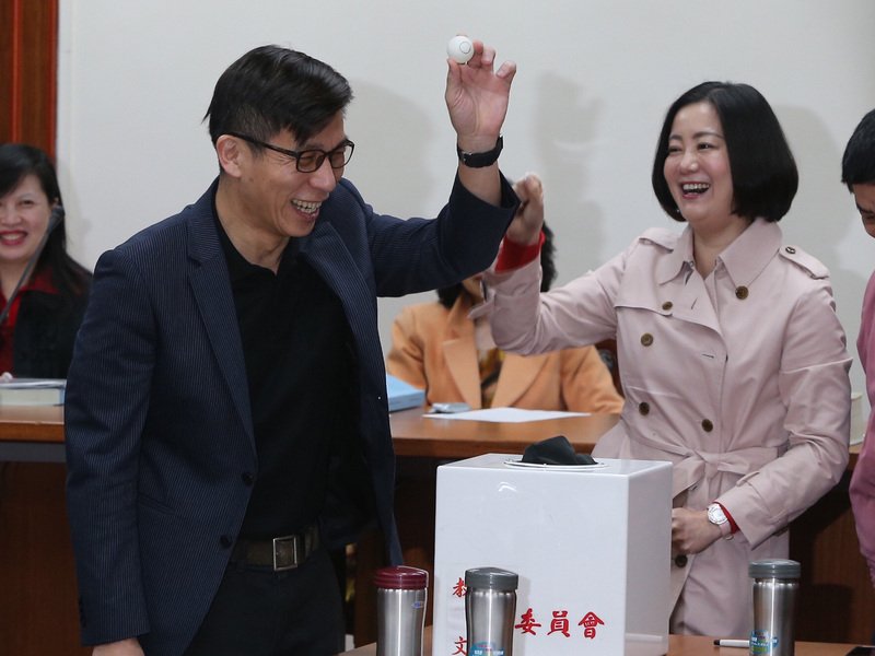 立院召委選舉 綠營9席藍營7席