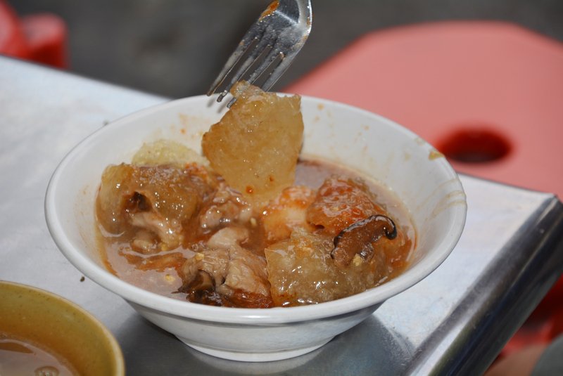 網傳吃肉圓如服毒恐洗腎 食藥署闢謠