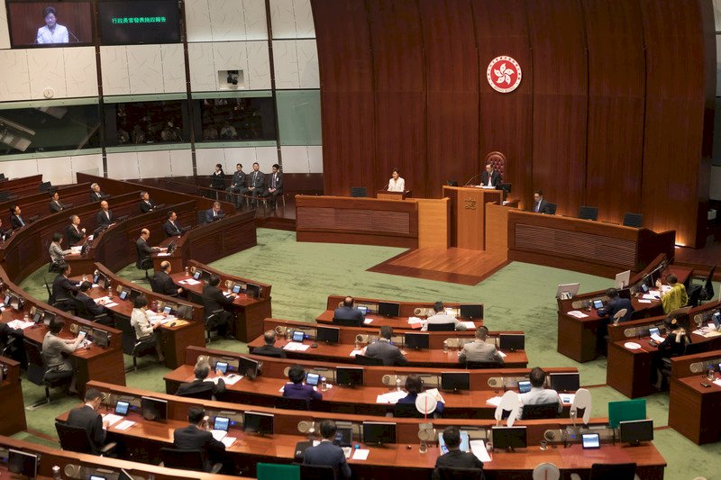 港立法會補選泛民小勝 不利日後分組投票