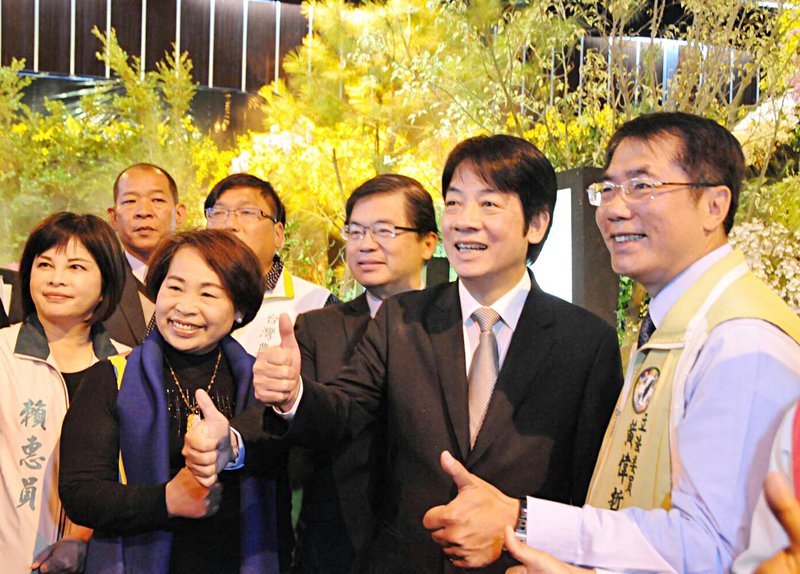 綠營南市長初選 賴揆：相信候選人會團結