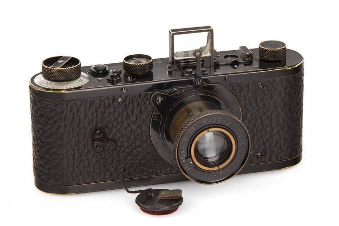 1923年徠卡原型相機 240萬歐元天價落槌