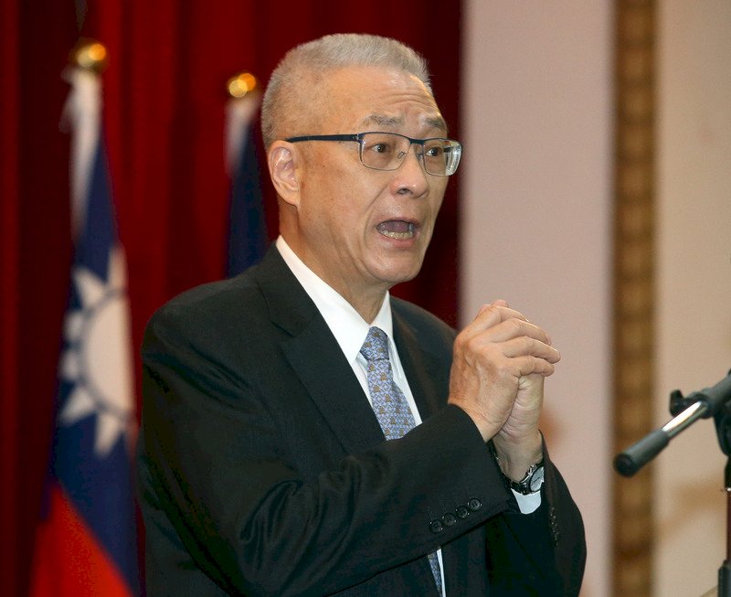 是否親赴兩岸論壇 吳敦義：有助兩岸才會去