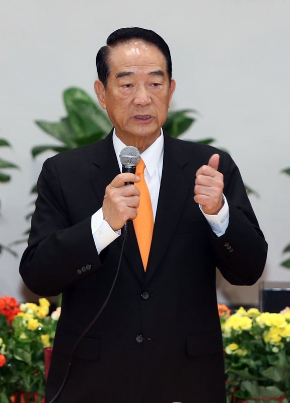 中國刪主席任期 宋楚瑜：盼兩岸多尊重