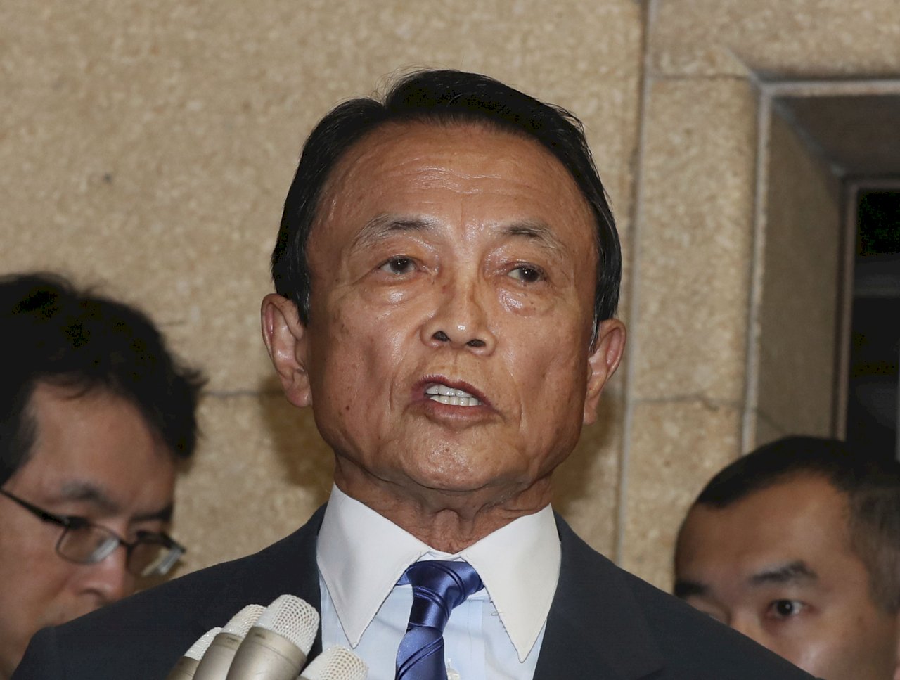 麻生：中國犯台可能性低 恐先占金門