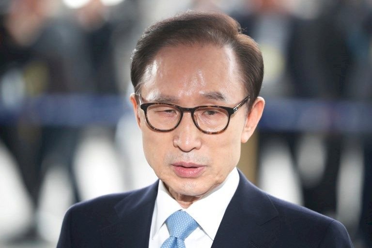 貪污受賄 李明博今開始服刑