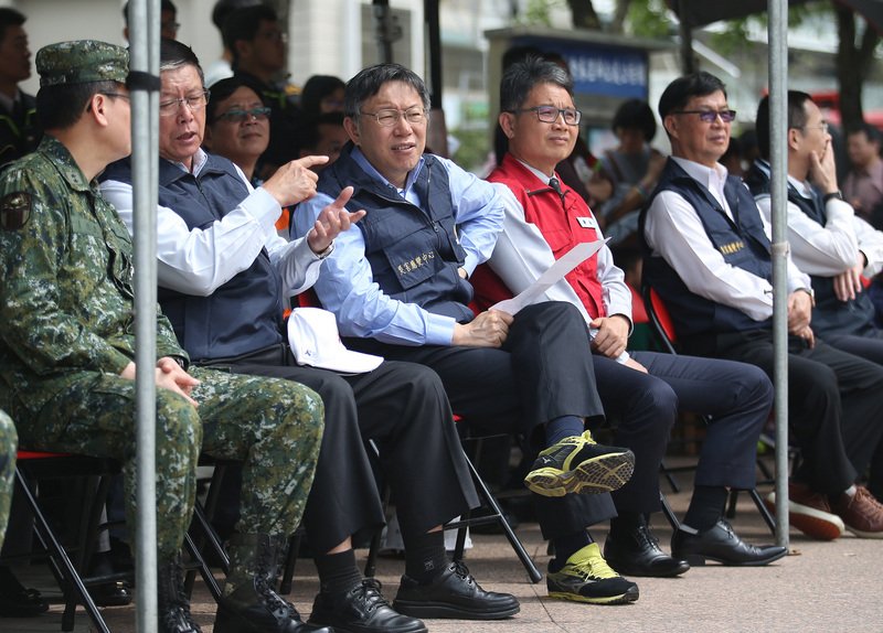 陳景峻辭北農董座 柯文哲：沒更適合人選