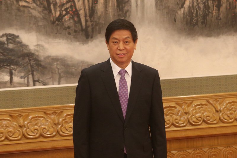 栗戰書將訪俄 出席東方經濟論壇