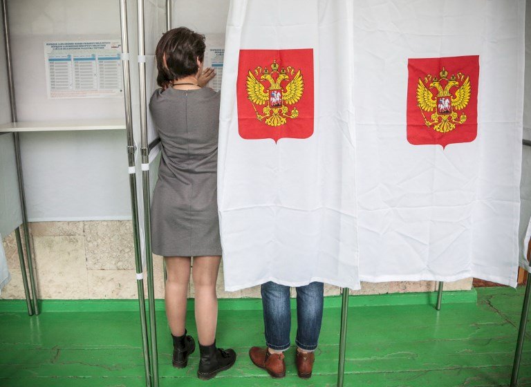 與西方走向敵對 蒲亭將獲壓倒性勝選