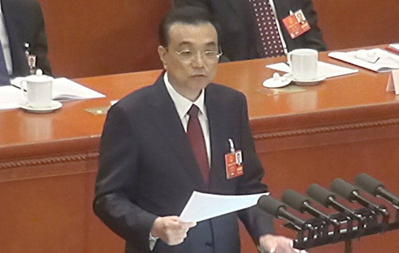 李克強連任中國總理 但有2票反對