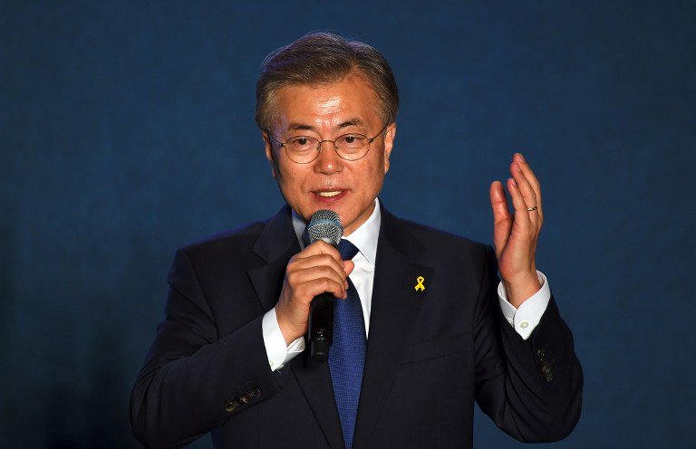 推修憲總統可連任 文在寅26日提案國會