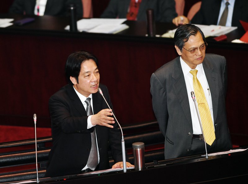 九二共識為兩岸鑰匙？ 賴揆：在台找不到