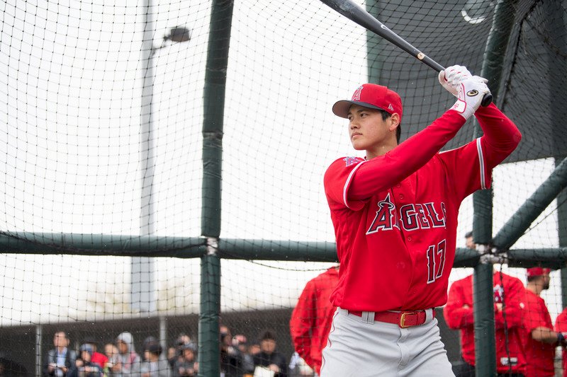 大谷翔平終結熱身賽14打數無安打