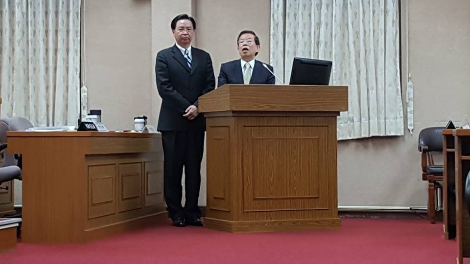 20國邦交 吳釗燮：短期無斷交危機