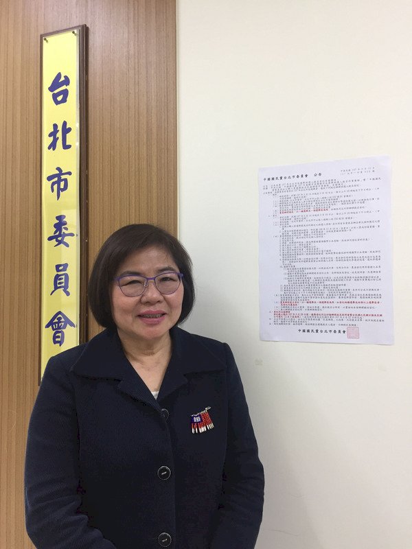 國民黨台北市議員選舉 市黨部：擬增額提名