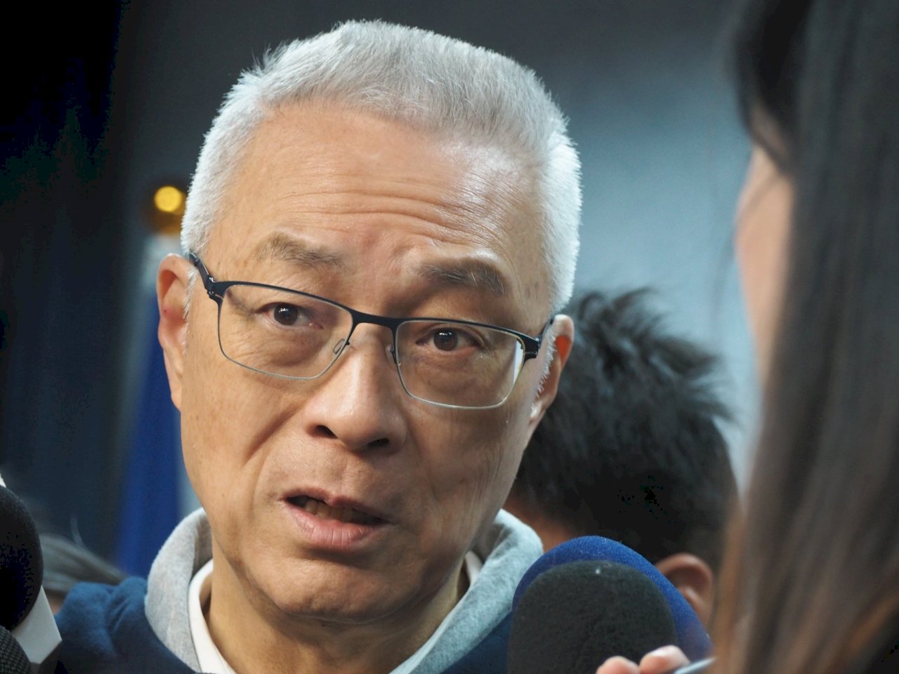 朱劉會  吳敦義：國民黨沒有兩個太陽問題
