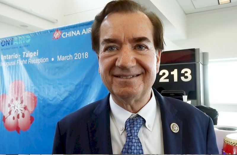 華航新航線 南加安大略直飛桃園首航