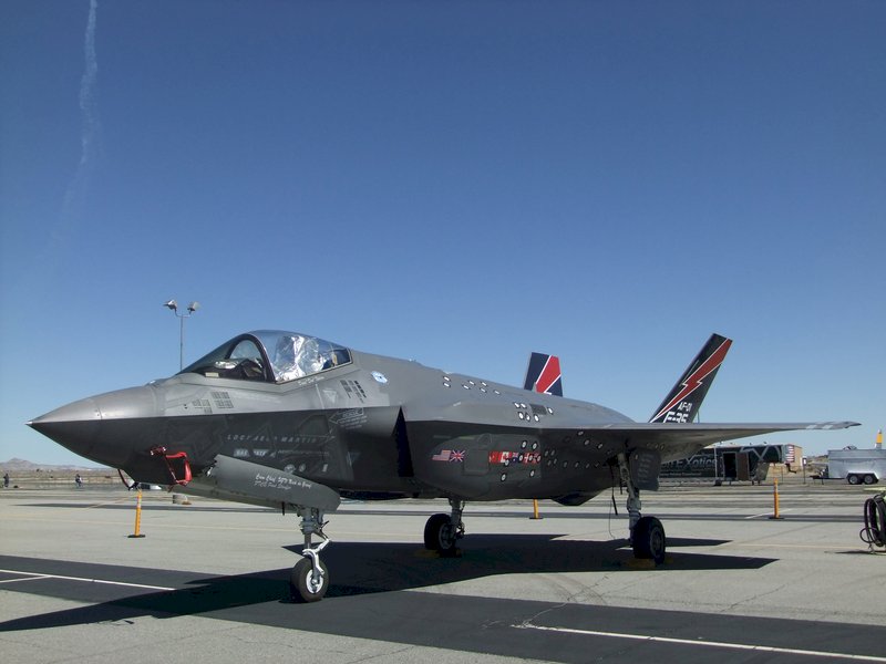 美參議員致函川普 籲售台灣F-35戰機