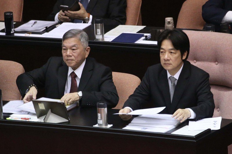 羅伊斯訪台 賴揆：感激羅伊斯支持台灣