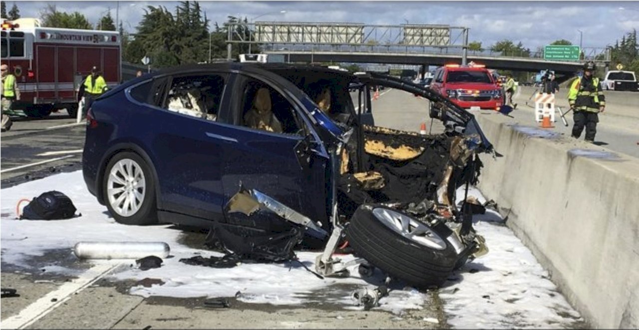 特斯拉加州死亡車禍 聯邦當局展開調查