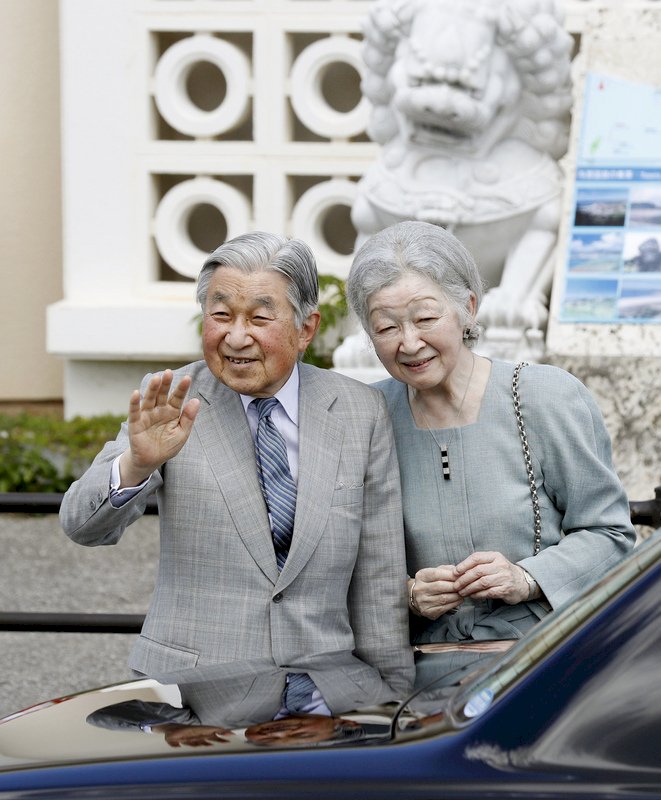 日本上皇后美智子跌倒骨折住院 將接受手術治療