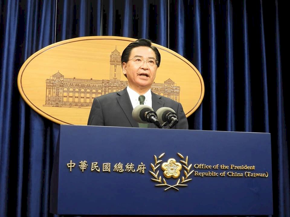 總統4/17訪非洲友邦史瓦濟蘭 直飛無過境