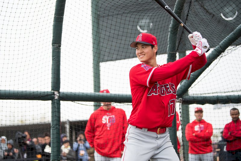 新球季首戰 大谷翔平敲首安