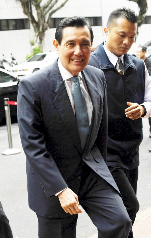 馬英九被訴洩密案二審 5月15日宣判