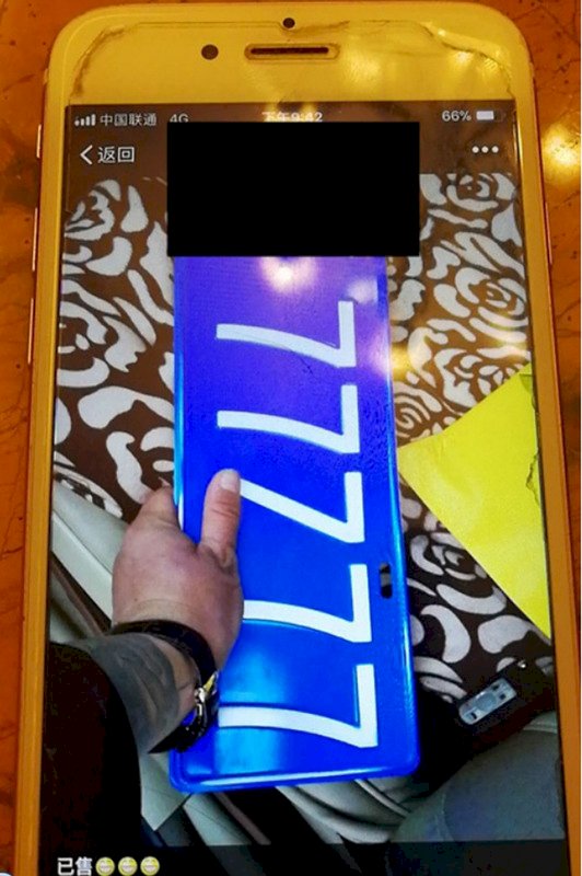 中國駭客攻陷公安部網站 盜賣車牌買3棟房