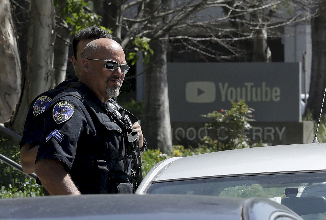 YouTube加州總部槍擊 傳女槍手已被擊倒