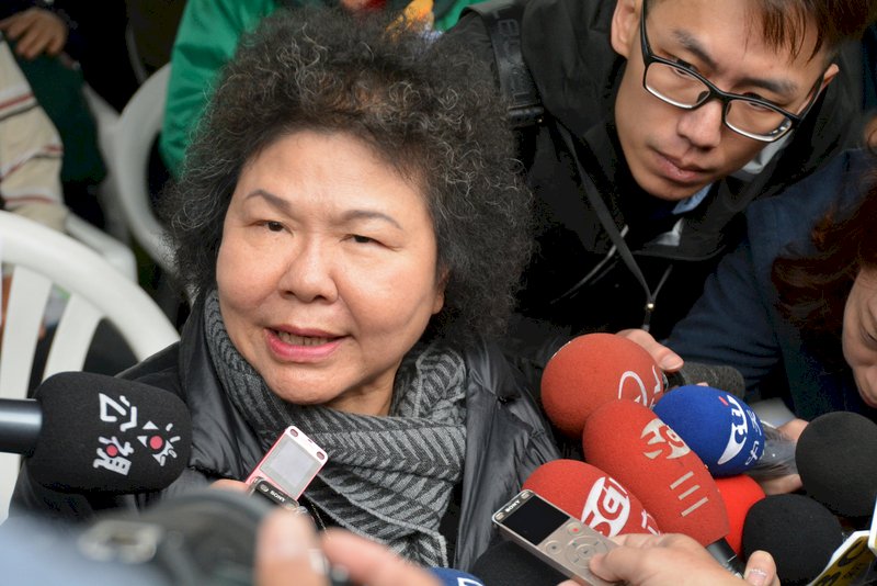 府方證實 總統11日宣布陳菊接府祕書長