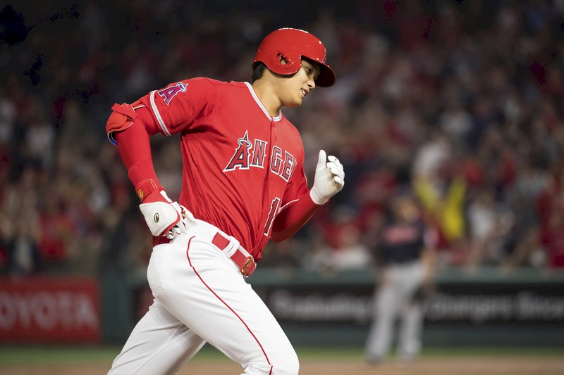 敲449呎全壘打 大谷翔平連三場開轟