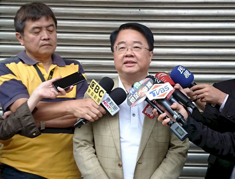 新北市長選戰 吳秉叡：支持黨徵召人選