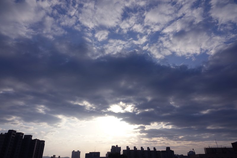 冷氣團至今清晨 未來一週溫暖微熱