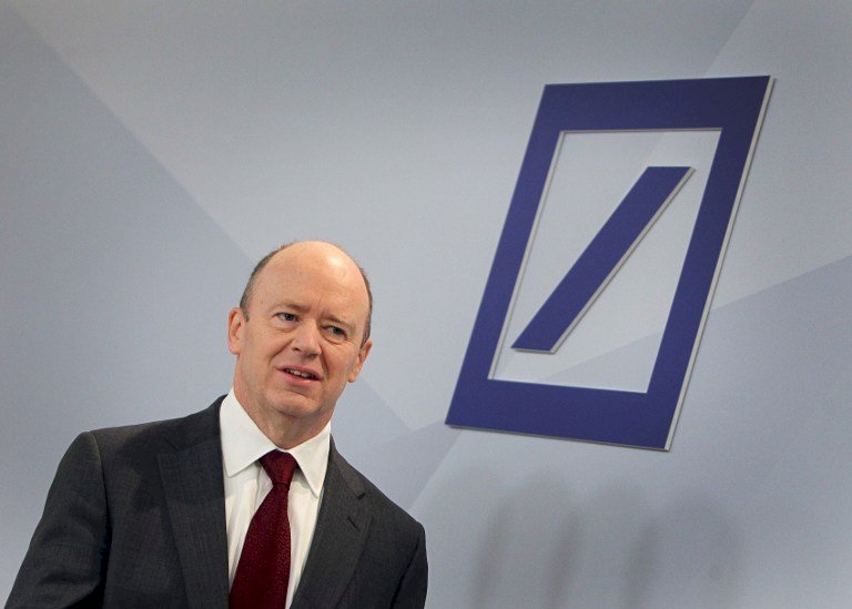 德意志銀行撤換英籍執行長 德國索恩上任