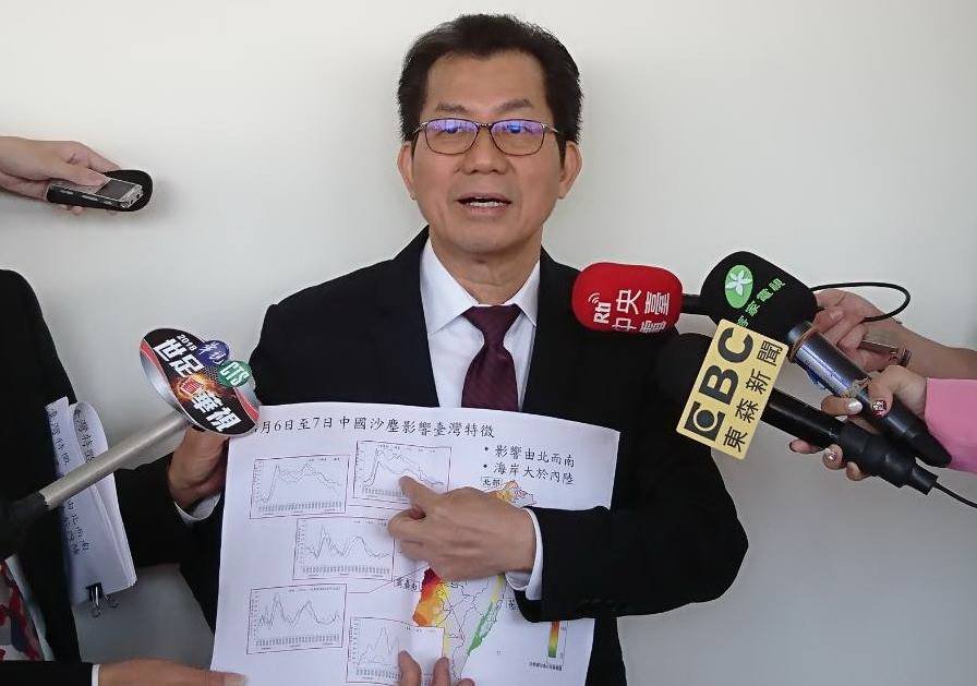 雲林台西「褐爆」 李應元：加緊整治揚塵