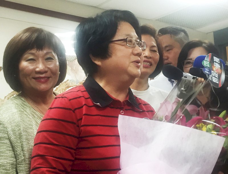 吳碧珠不選連任 37年從政生涯畫句點
