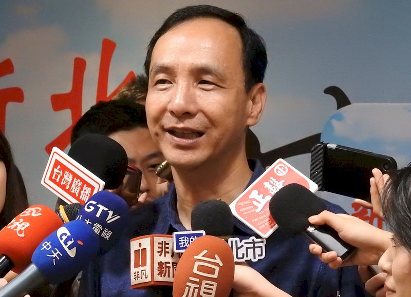 朱立倫：蘇貞昌游錫堃是老前輩盼正面選舉