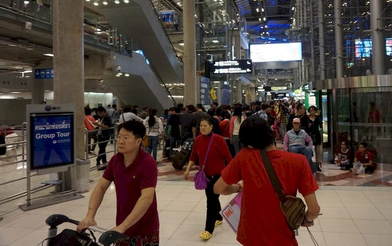 拐騙事件衝擊觀光業 泰國擬恢復填寫TM6入境卡