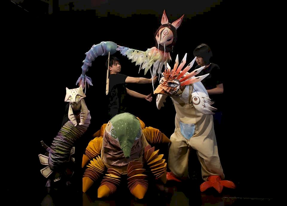 無獨有偶打造奇幻劇  魔神仔熱血登場