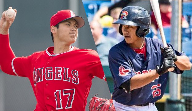 大谷翔平對決林子偉 投打見真章
